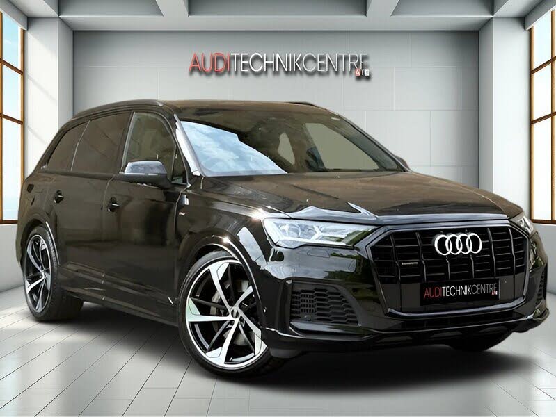 2022 Audi Q7 3.0 55 TFSI Black Edition