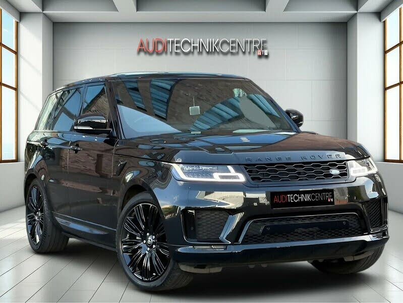 2022 Land Rover Range Rover Sport 3.0 D300 HSE Dynamic Black