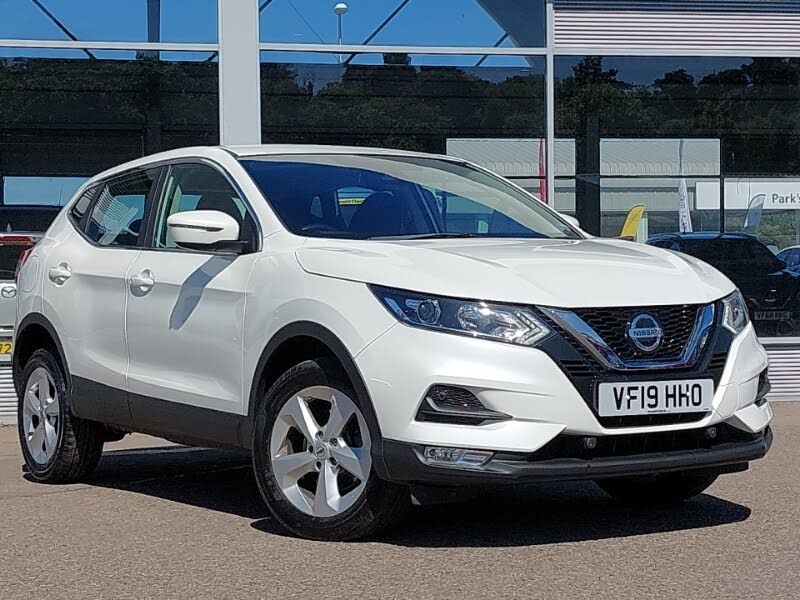 2019 Nissan Qashqai 1.5dCi Acenta Premium (Heat Pack)