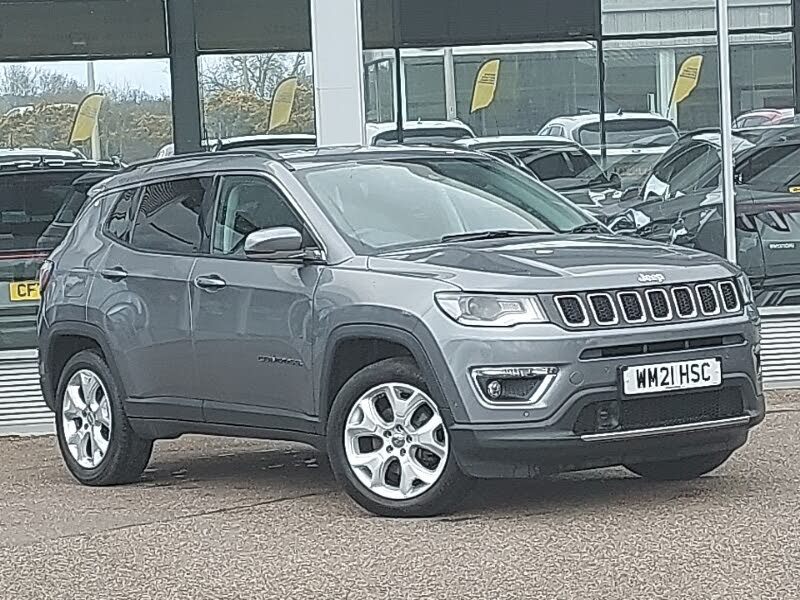 2021 Jeep Compass 1.4 MultiAir II Limited (138bhp)