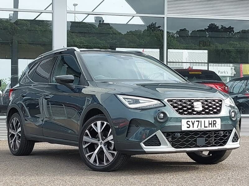 2021 Seat Arona 1.0 TSI XPERIENCE Lux DSG