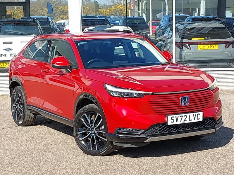 2022 Honda HR-V 1.5 i-MMD Advance