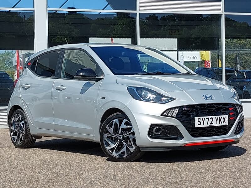 2022 Hyundai i10 1.0 T-GDi N Line