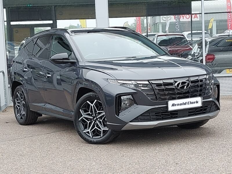 2022 Hyundai Tucson 1.6 T-GDi N Line S (230ps) Hybrid Auto