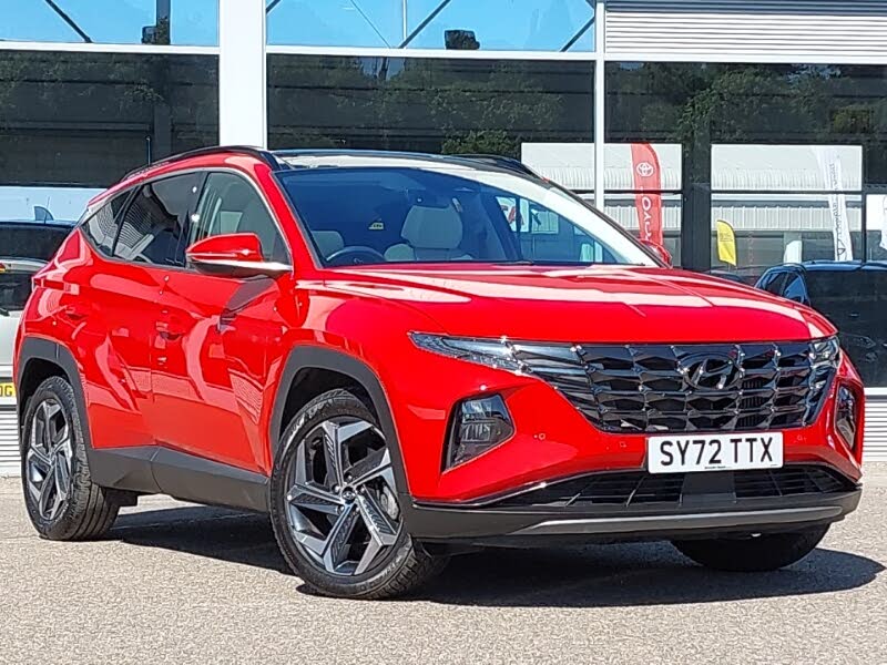 2022 Hyundai Tucson 1.6 T-GDi Ultimate (150ps)