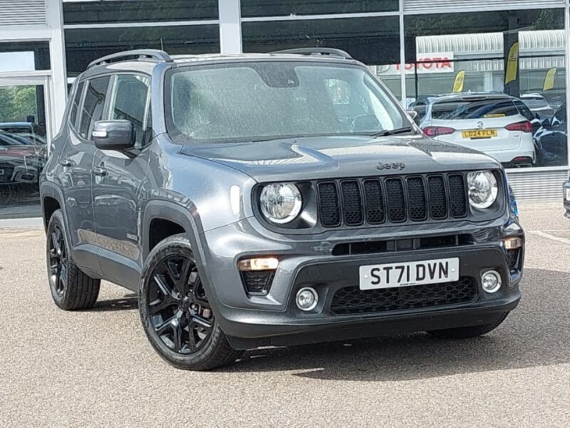 2022 Jeep Renegade 1.3 GSE Night Eagle