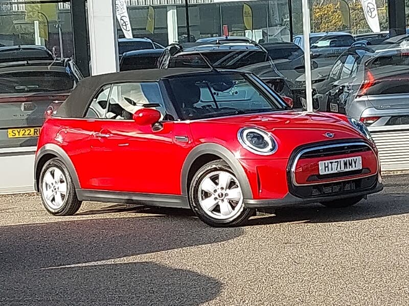 2022 MINI Cooper 1.5 Cooper Classic Convertible 2d