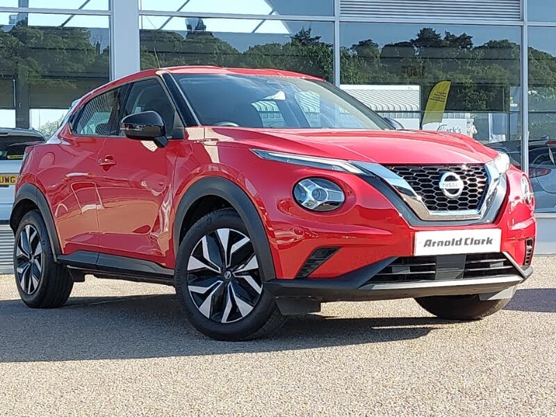 2022 Nissan Juke 1.0 DIG-T Acenta