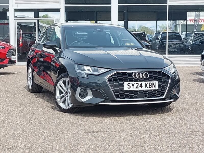 2024 Audi A3 1.5 35 TFSI Sportback 5d S Tronic