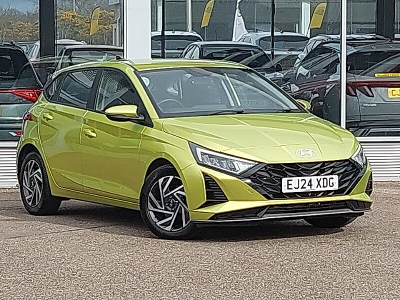 2024 Hyundai i20 1.0 T-GDi Advance