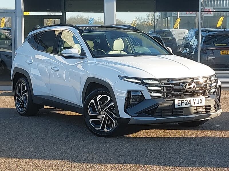 2024 Hyundai Tucson 1.6 T-GDi Ultimate (252ps) PHEV Auto