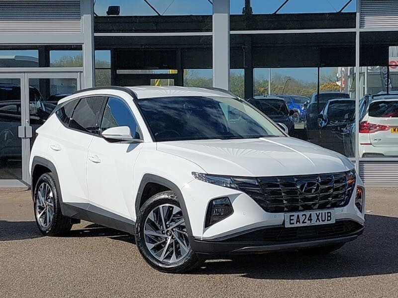 2024 Hyundai Tucson 1.6 T-GDi Premium (150ps)