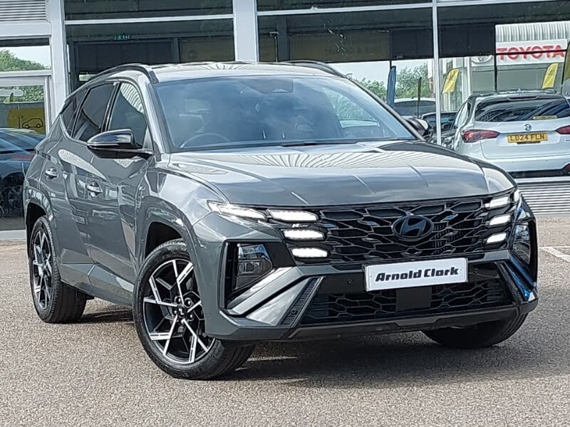 2024 Hyundai Tucson 1.6 T-GDi N Line (160ps)
