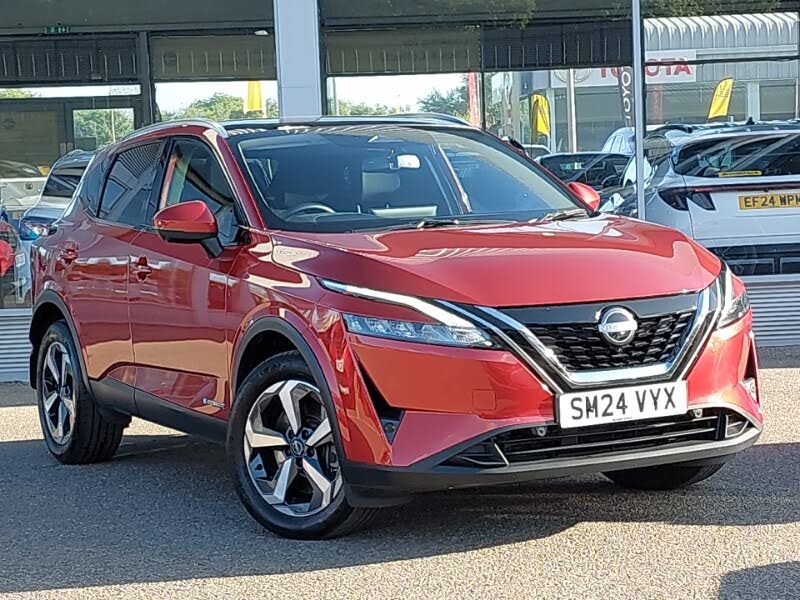 2024 Nissan Qashqai 1.5 N-Connecta