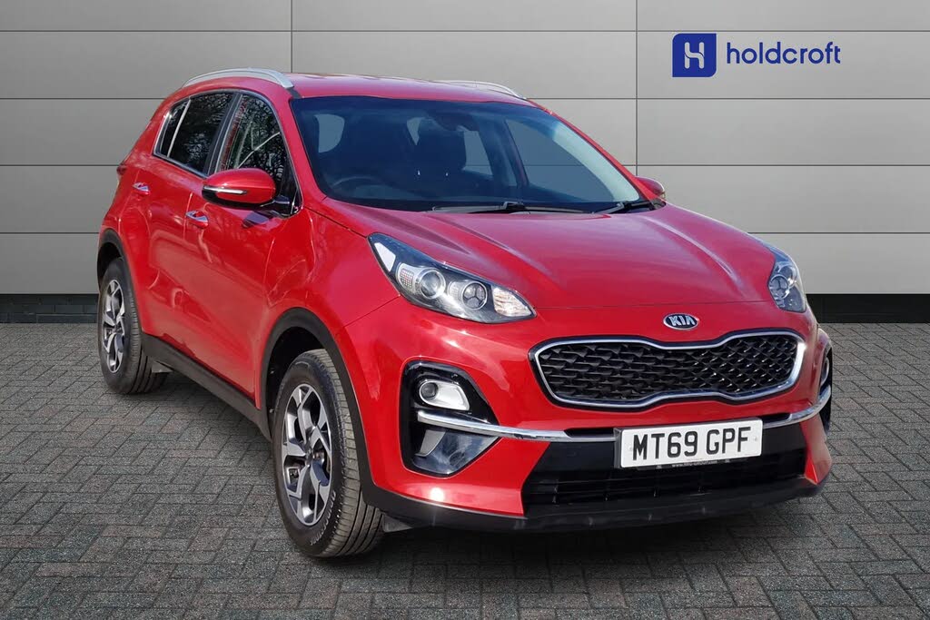2019 Kia Sportage 1.6 GDi 2