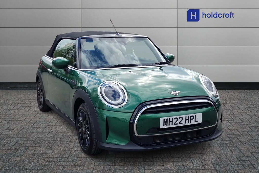 2022 MINI Cooper 1.5 Cooper Classic Convertible 2d Auto