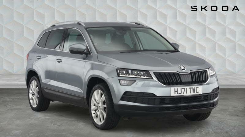 2021 Skoda Karoq 1.0 TSI SE L (110ps)
