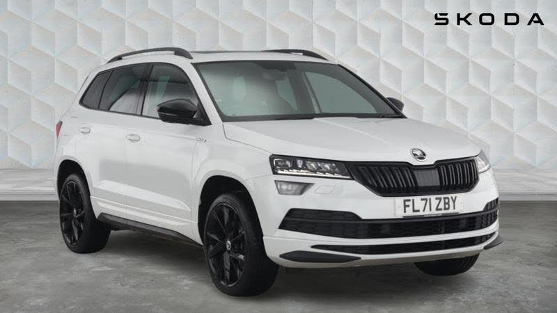 2021 Skoda Karoq 1.5 TSI SportLine DSG