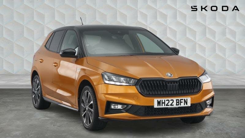 2022 Skoda Fabia 1.0 TSI Monte Carlo (110ps)