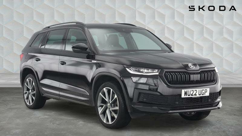2022 Skoda Kodiaq 2.0TDI Sportline (150ps)