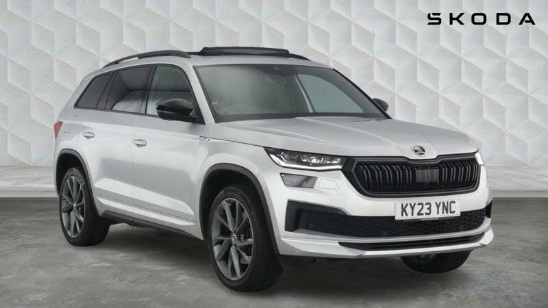 2023 Skoda Kodiaq 2.0 TSI Sportline