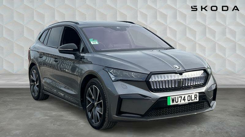 2024 Skoda Enyaq E 85X Sportline Plus Station Wagon