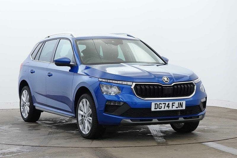 2024 Skoda Kamiq 1.0 TSI SE L (116ps) DSG