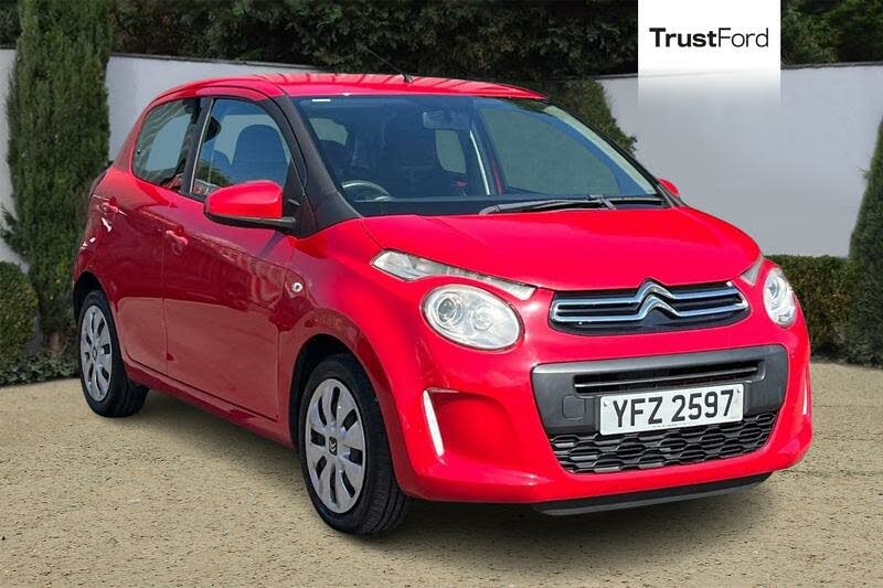 2015 Citroen C1 1.0 VTi Feel 5d