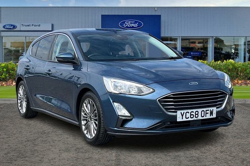 2018 Ford Focus