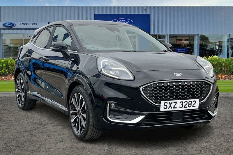 2023 Ford Puma SUV 1.0 ST-Line Vignale (125ps)