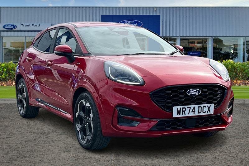 2024 Ford Puma SUV 1.0 ST-Line X (155ps) Auto