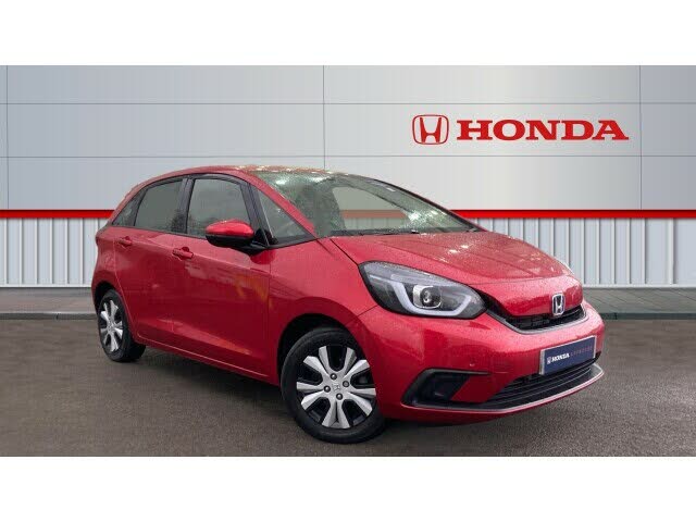 2021 Honda Jazz 1.5 i-MMD SR (107ps)