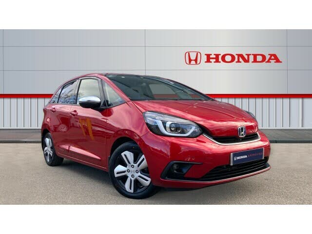 2022 Honda Jazz 1.5 i-MMD EX (107ps)