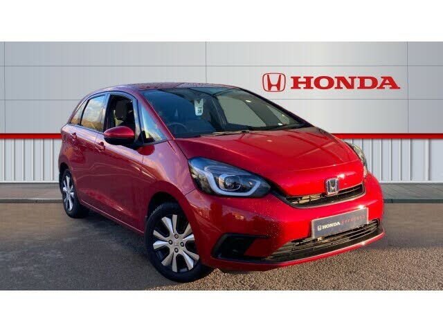 2022 Honda Jazz 1.5 i-MMD SR (109ps)