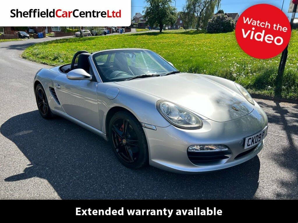 2009 Porsche Boxster S 3.4 3436cc
