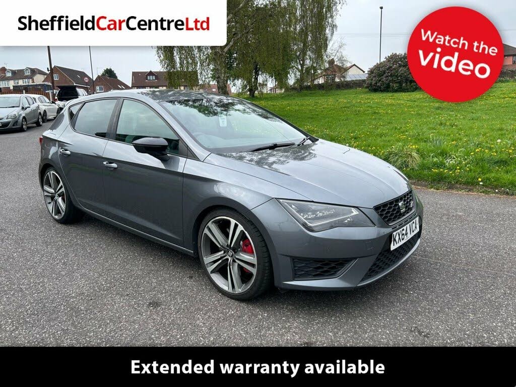 2014 Seat Leon 2.0 Cupra 280 (S/S) Hatchback 5d