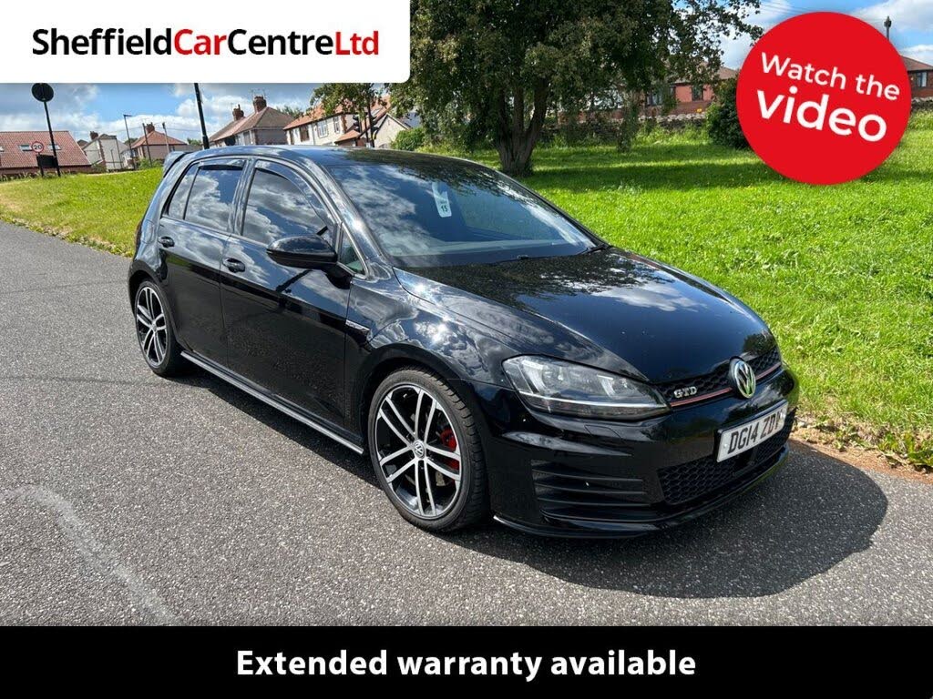 2014 Volkswagen Golf 2.0TDI GTD 5d DSG