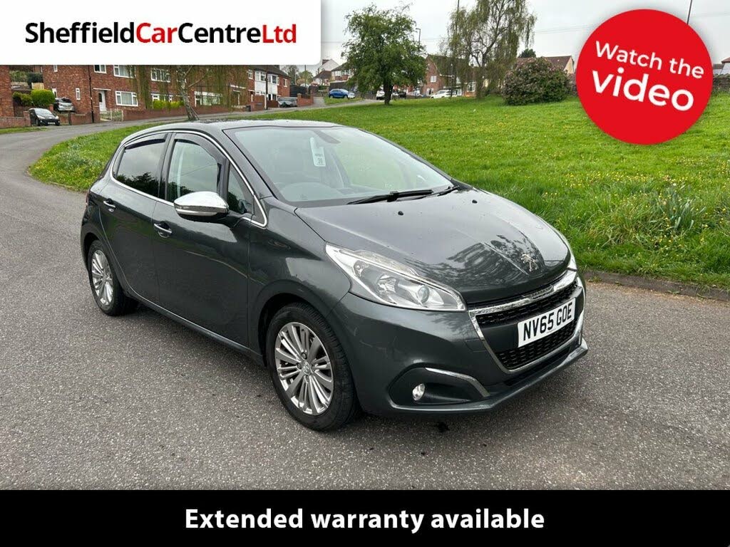 2015 Peugeot 208 1.2 PureTech Allure (82bhp) 5d