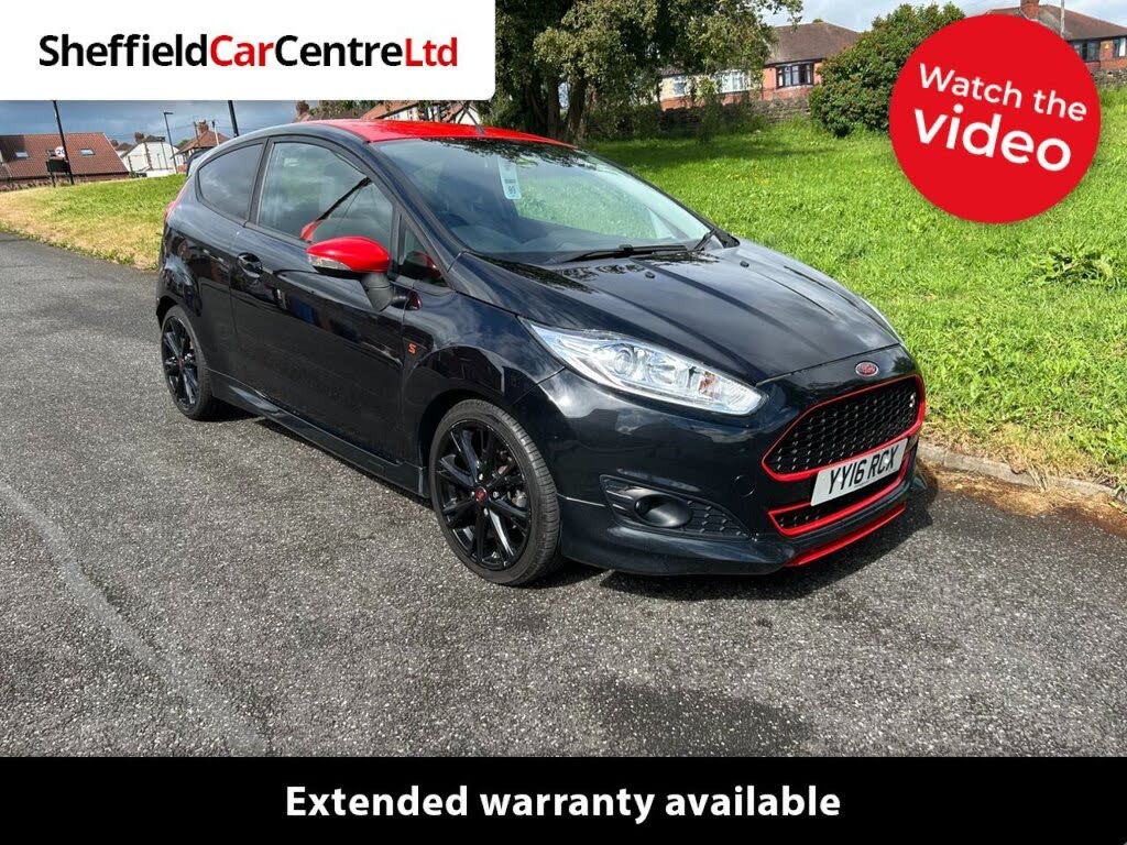 2016 Ford Fiesta 1.0T Zetec S Black Edition