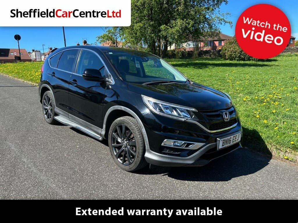 2016 Honda CR-V 1.6 i-DTEC Black Edition Auto