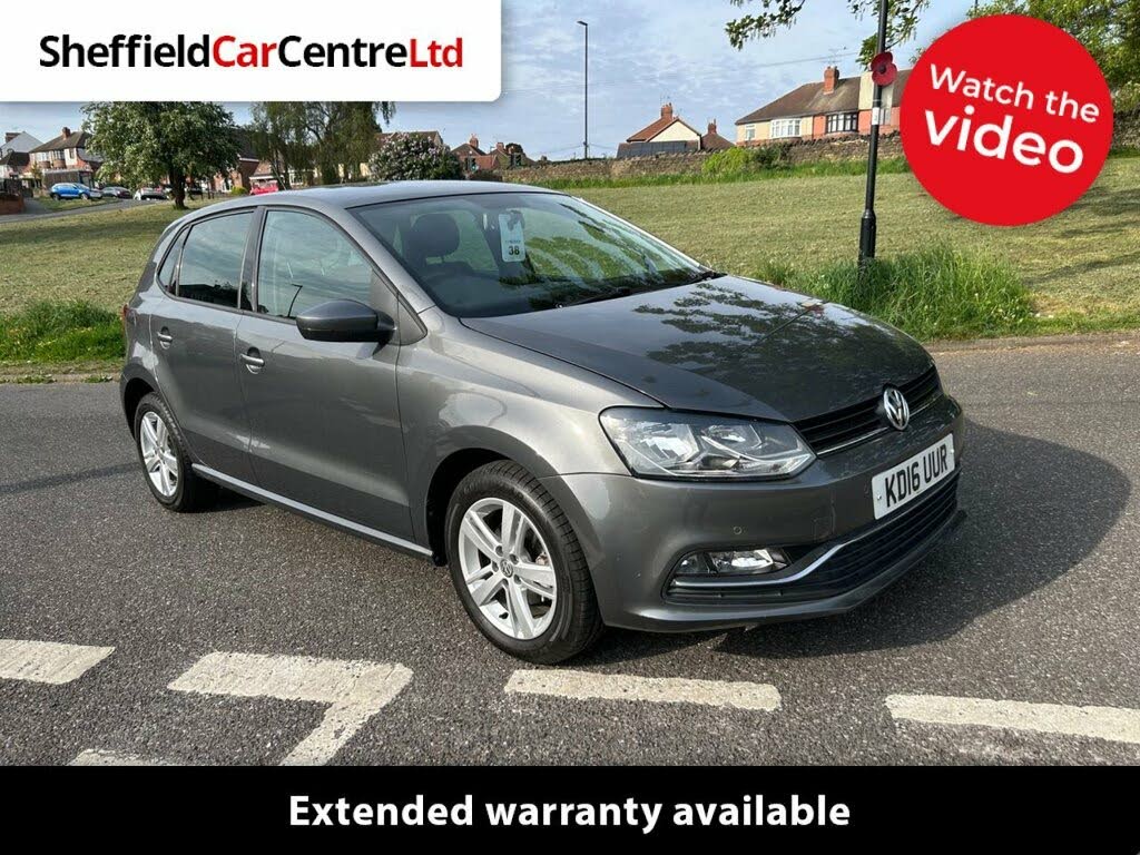 2016 Volkswagen Polo 1.2 TSI Match 5d