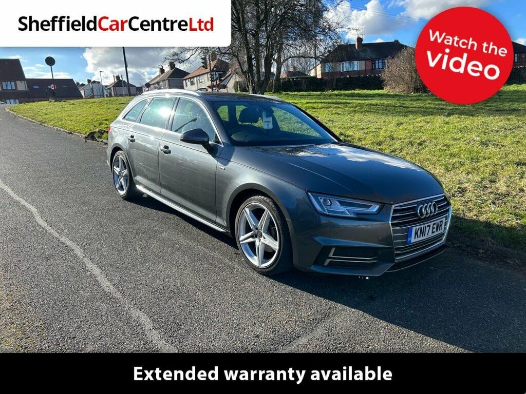2017 Audi A4 Avant 2.0 TDI S Line (150ps) Tronic