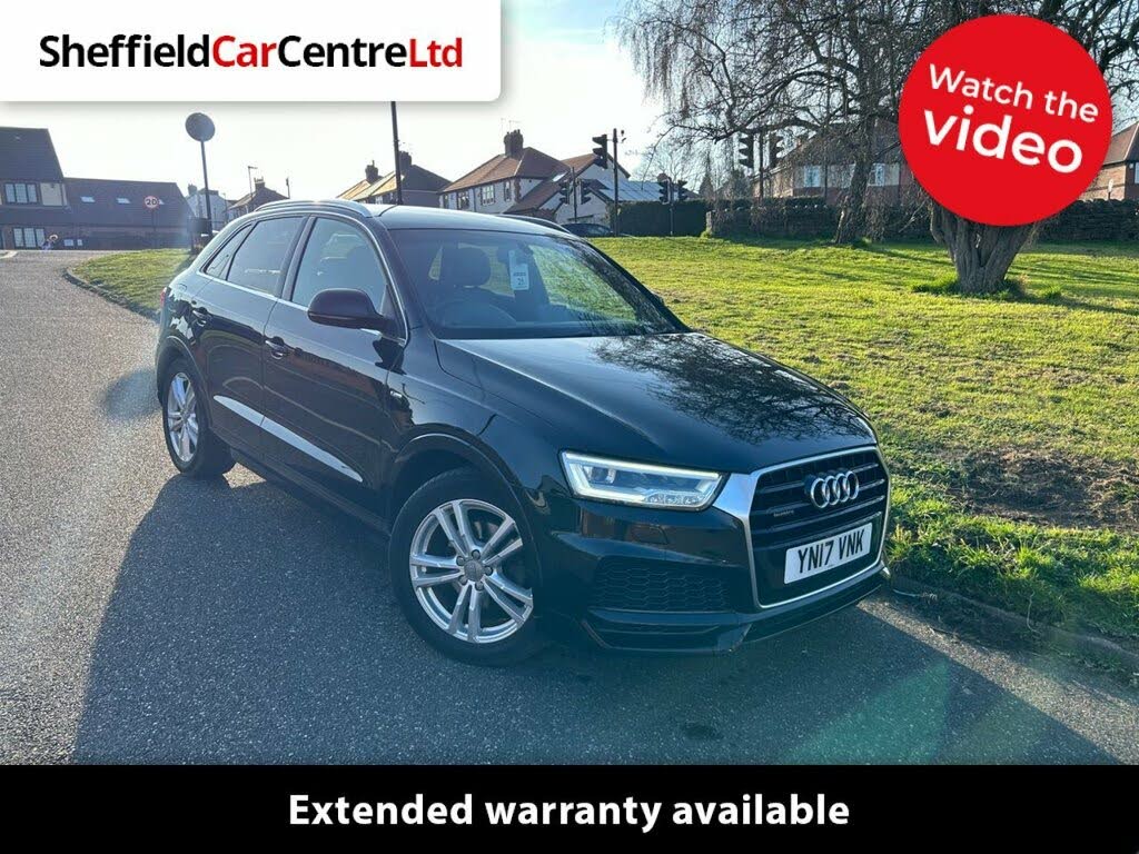 2017 Audi Q3 2.0 TDI quattro S Line Edition (150ps) Tronic