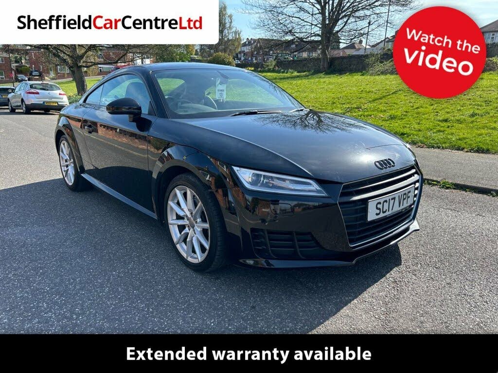 2017 Audi TT Coupe 2.0TDI ultra Sport