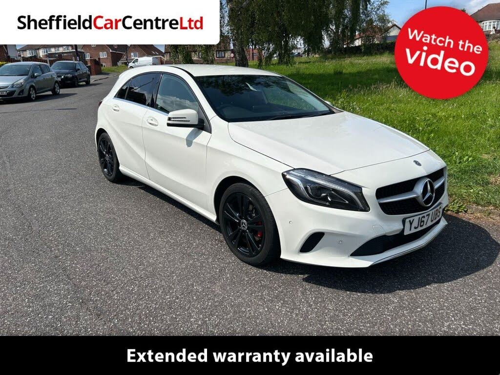 2017 Mercedes-Benz A-Class 1.5d A180d Sport (Premium)(s/s)