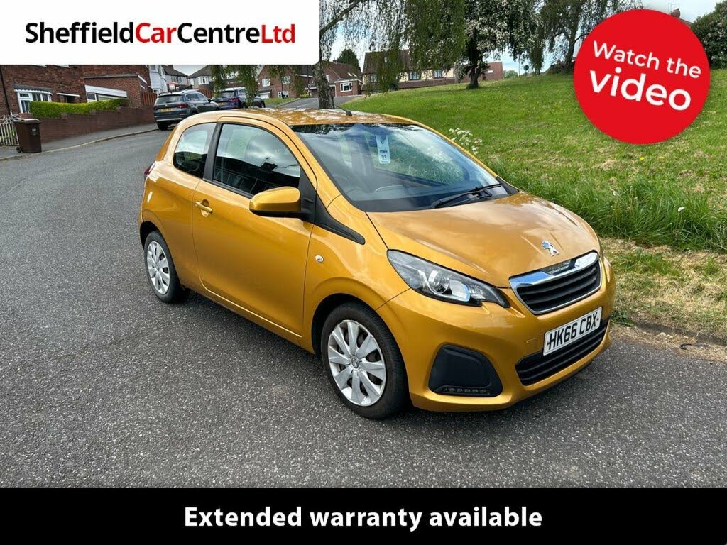 2017 Peugeot 108 1.0 Active Hatchback 3d