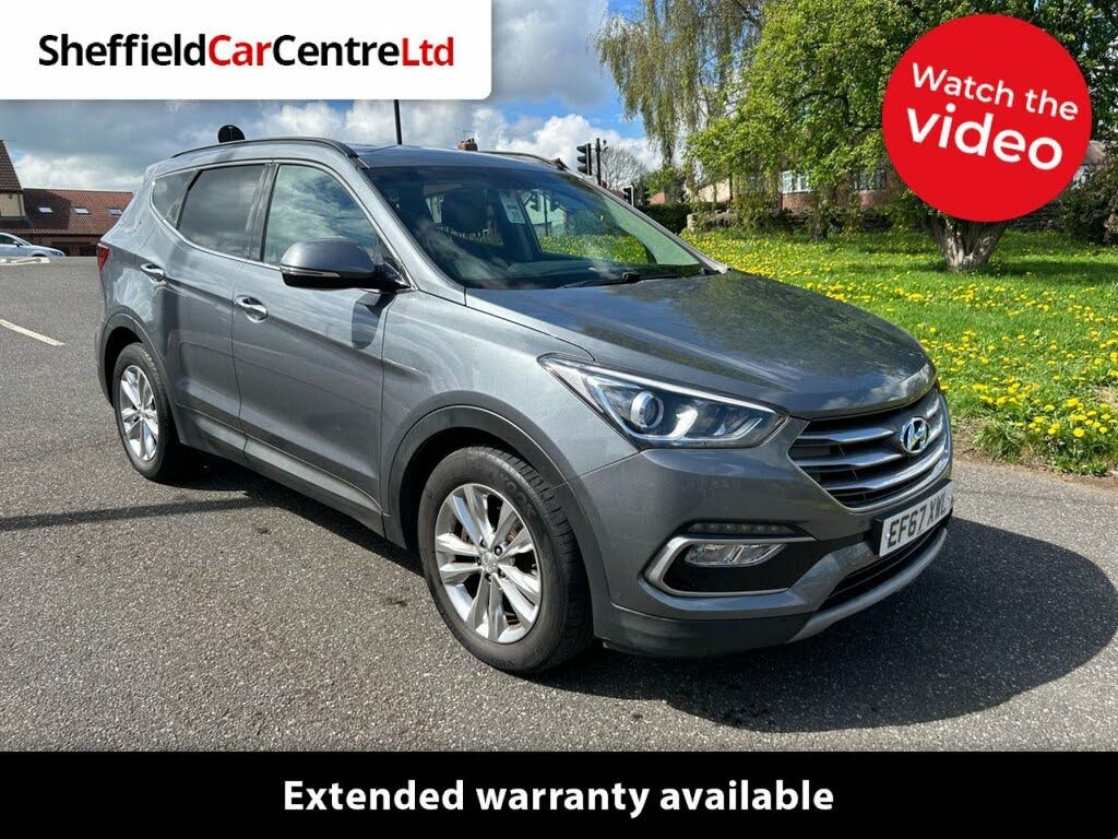 2018 Hyundai Santa Fe 2.2 CRDi Premium 4WD Blue Drive (ISG) (7st) Auto