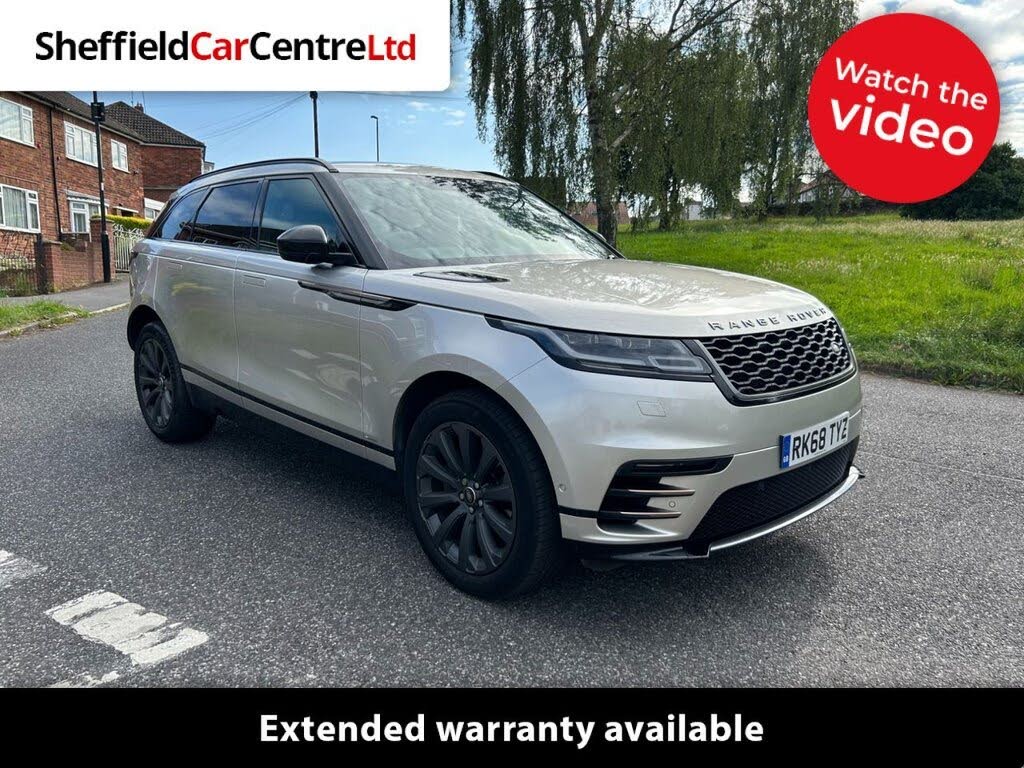 2018 Land Rover Range Rover Velar 2.0 D240 R-Dynamic SE (s/s)