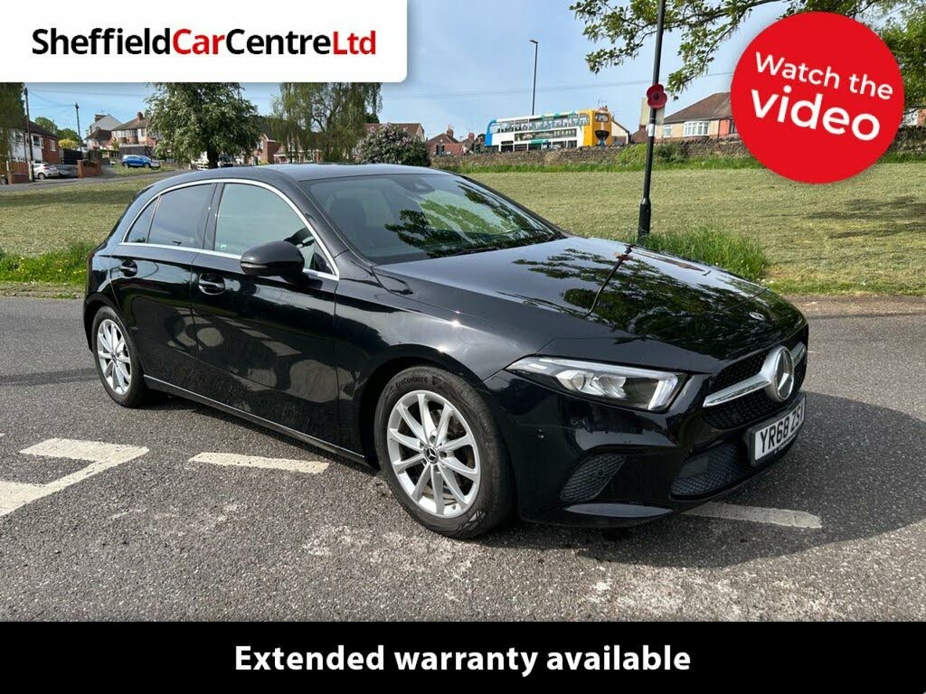 2018 Mercedes-Benz A-Class 1.5d A180d Sport (116ps) (Executive)(s/s) Hatchback 5d 7G-DCT