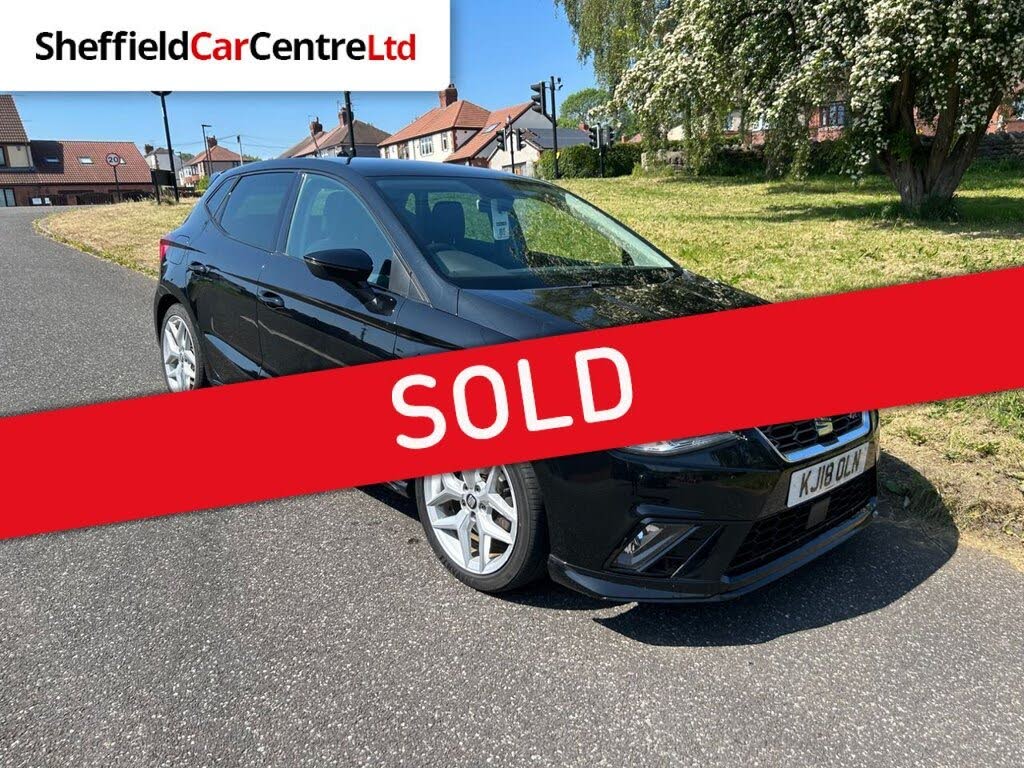 2018 Seat Ibiza 1.5 TSI EVO FR